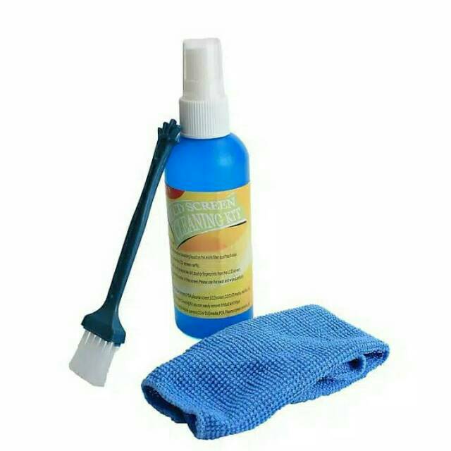 Cairan Pembersih Layar Komputer Tv Laptop LCD Screen Spray Cleaner Kit