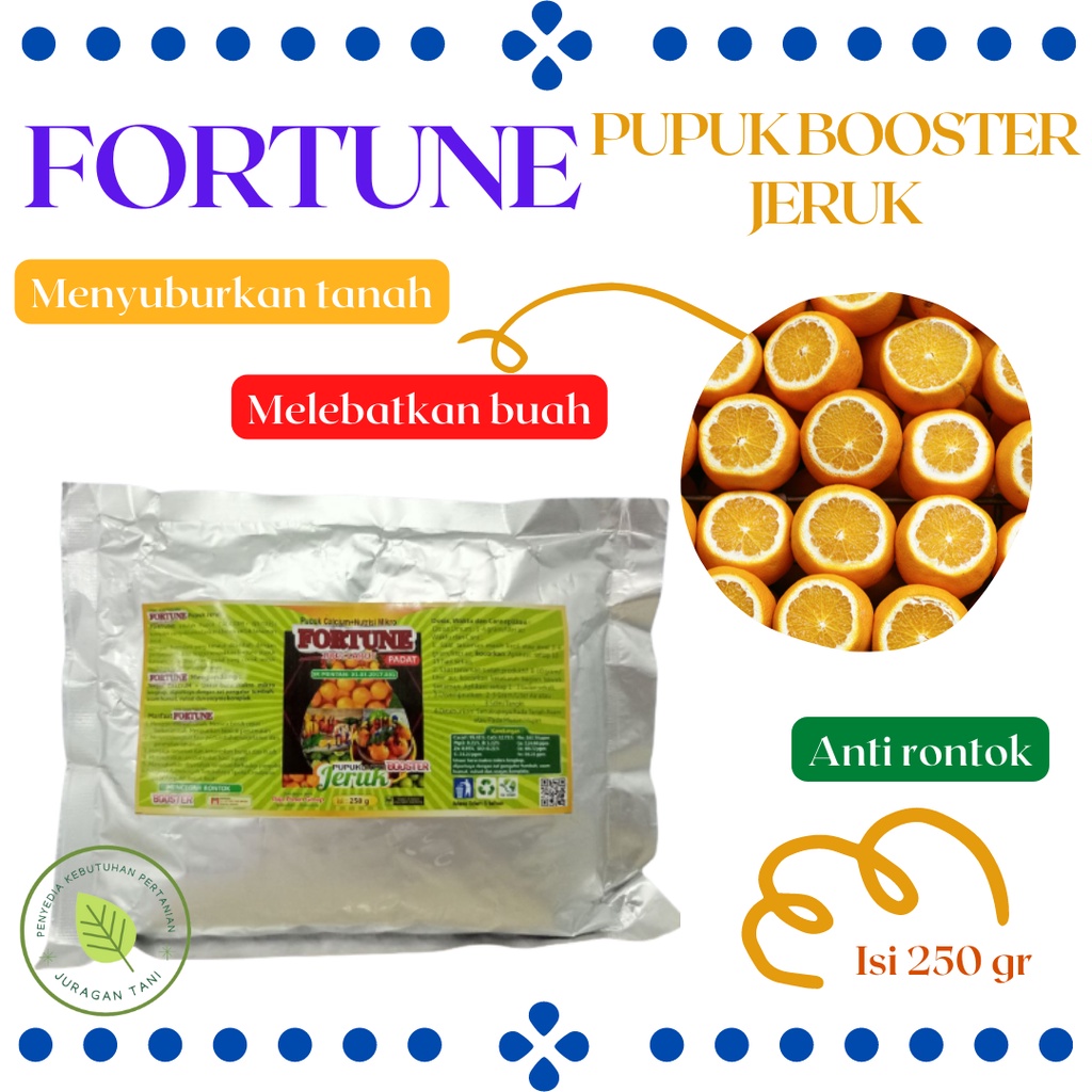 Pupuk Khusus Pembesar Buah Jeruk Manis, Pupuk Booster Jeruk Santang Madu
