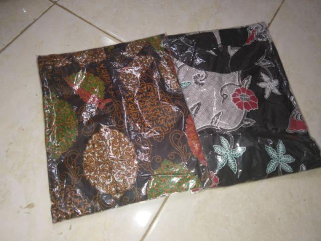Murah Terlaris Serut Genes Jelita Tunic Navbor Yelbor Whitbor Creambor Tunik Batik