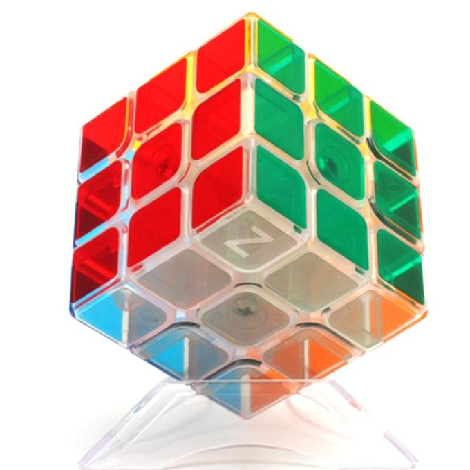 Zcube Puzzle Kubus Rubik 3x3x3 Profesional Transparan 2l TERLARIS TERPERCAYA ORIGINAL