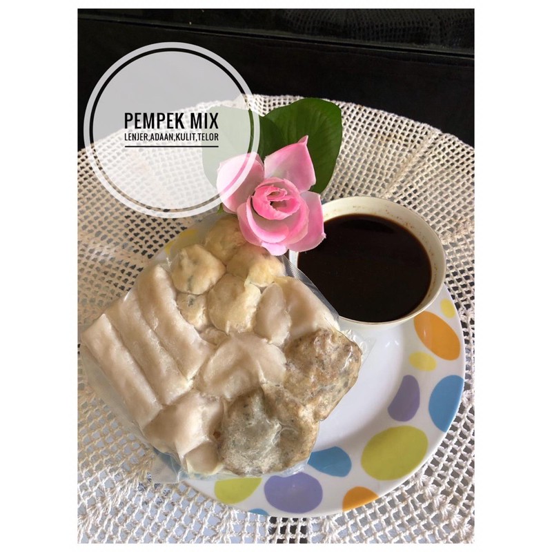 

Pempek Mix
