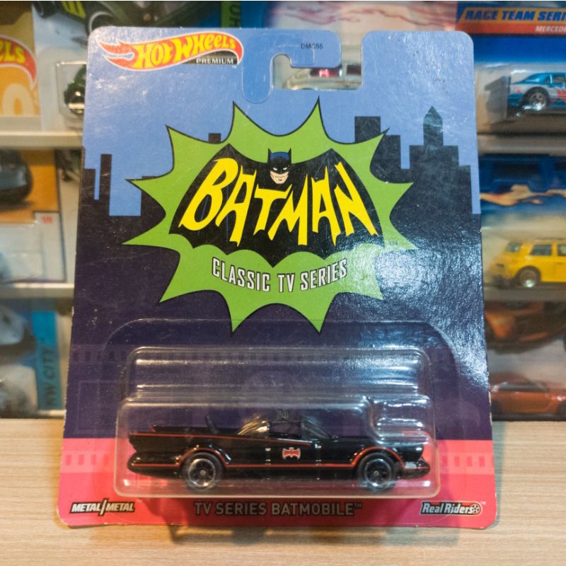 HOT WHEELS TV SERIES BATMOBILE - RETRO ENTERTAINMENT - PREMIUM