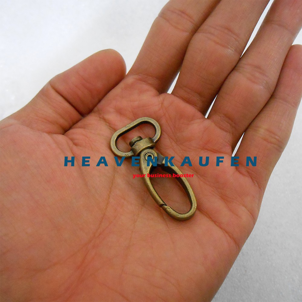 Pengait Kait 1,5 cm Antique Gold ATG Type A