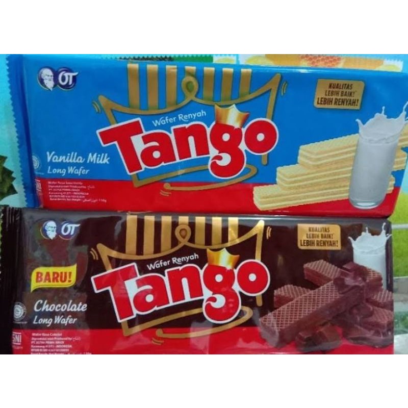 

Tango wafer / Snack Wafer enak / Wafer banyak Rasa / Cemilan Wafer / Makanan ringan / Kue wafer / Biskuit Renyah