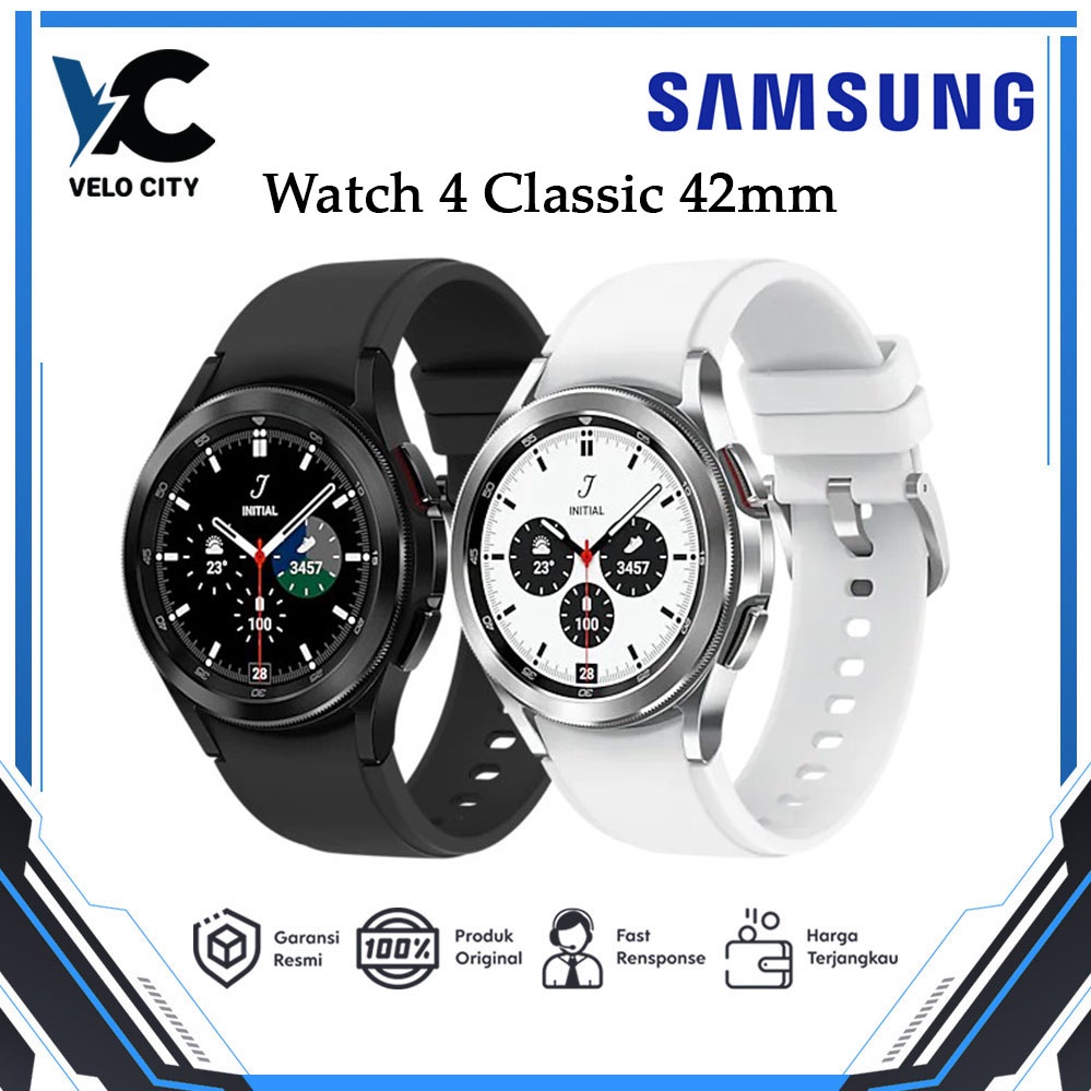 Samsung Galaxy Watch4 Classic Bluetooth 42mm Garansi Resmi SEIN