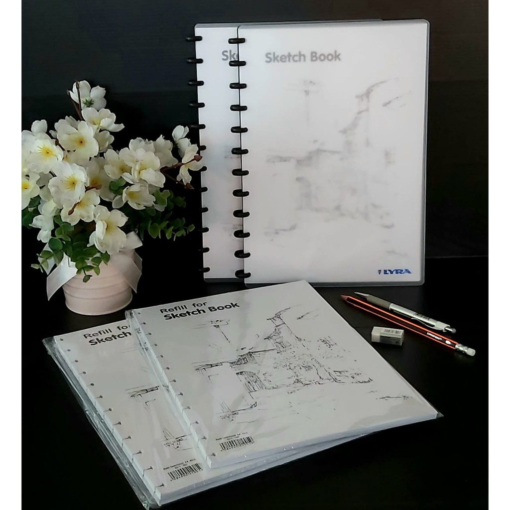 

SKETCH BOOK / REFILL SKETCHBOOK LYRA A4