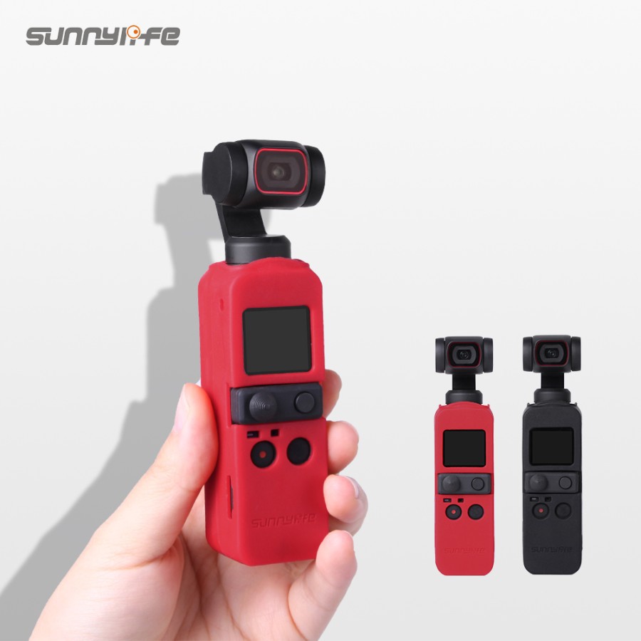 Sunnylife Silicone Case Protective Cover for Dji Osmo Pocket 2 Original