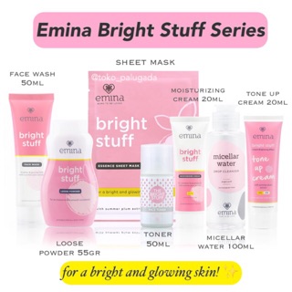 [BISA COD - HARGA SATUAN] Emina Bright Stuff Face Wash  