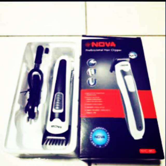 Alat Cukur rambut/Jenggot/Kumis NOVA NHC-665 ELektrik Hair Clipper Profesional