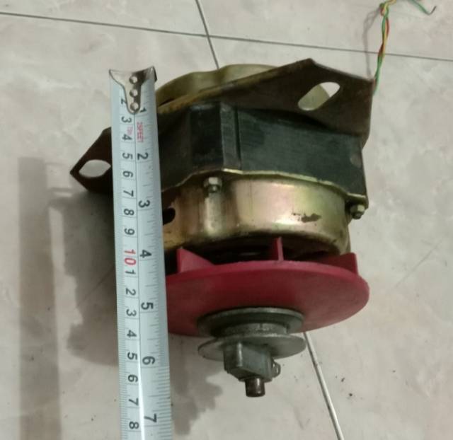 AC MOTOR BEKAS COPOTAN MESIN CUCI