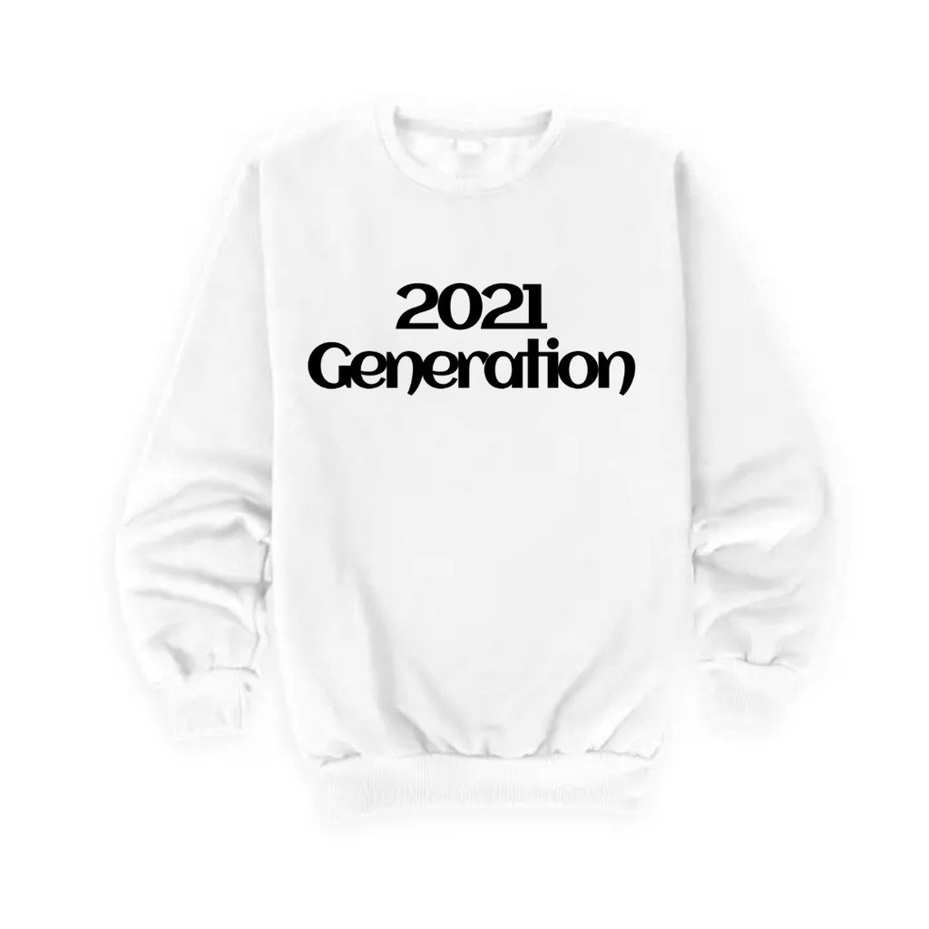 2021 GENERATION SWEATER UNISEX - OUTWEAR HALUS TEBAL TERLARIS