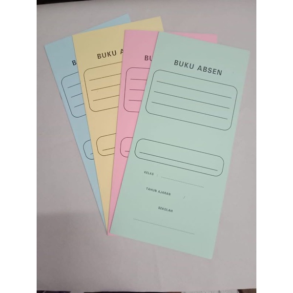 

Buku Absen Siswa Sekolah