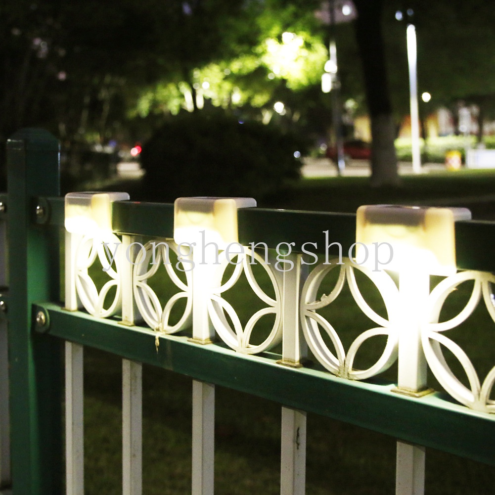 Lampu Dinding LED Tenaga Surya Anti Air Untuk Taman / Outdoor