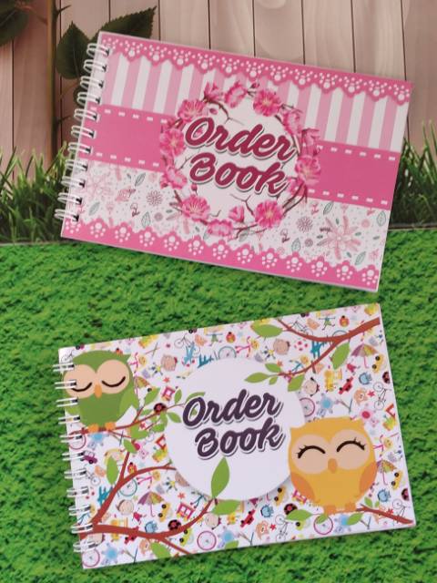 Buku olshop / ORDER BOOK  uk 1/4 folio