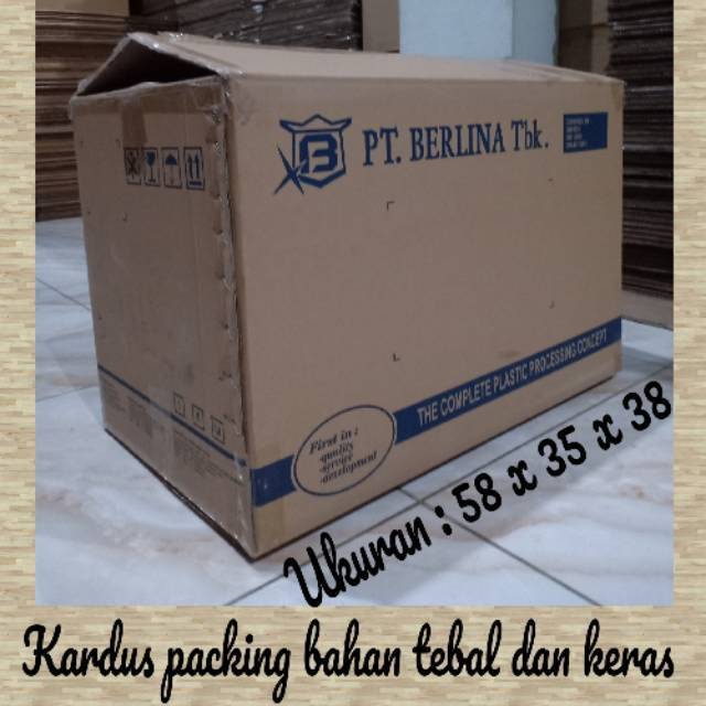 

Kardus/kardus packing/kardus bekas(seken) kondisi 98%/bahan tebal dan keras/super jumbo besar