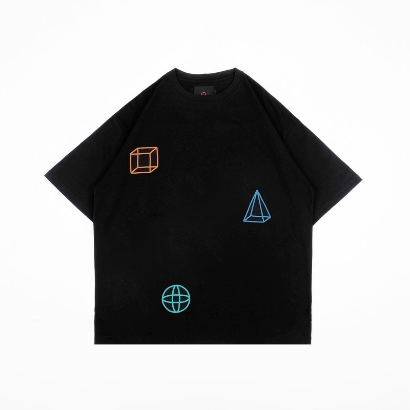 FAITH FADE DYSTOPIA - Misplaced Oversized Tee (Black)