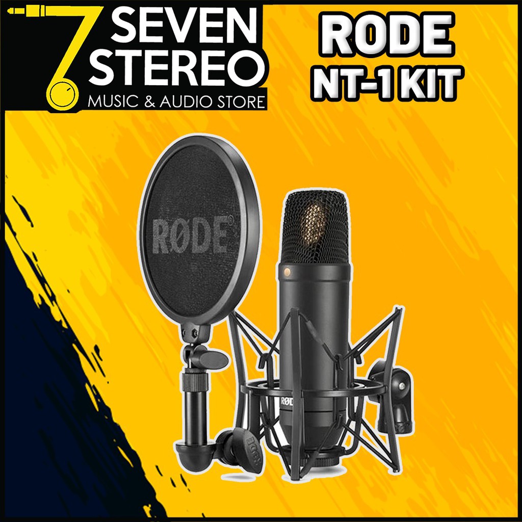 Rode NT-1 NT1 Kit Condenser Microphone Recording