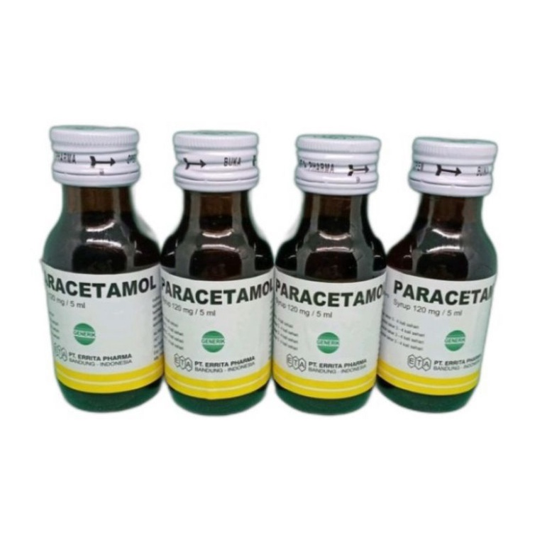 paracetamol 120mg/5ml sirup errita