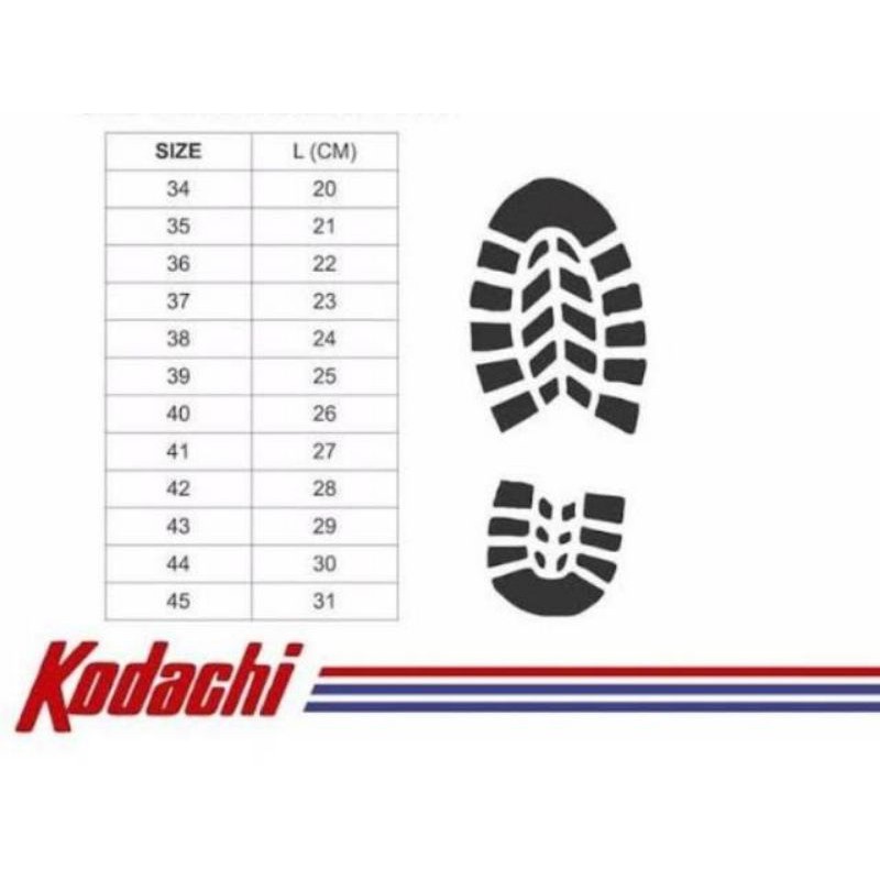 Sepatu kodachi Original produk termurah