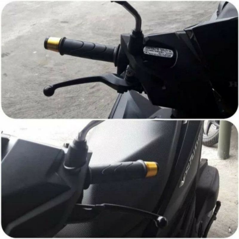 Jalu stang bar end CNC AEROX CONNECTED MIO M3 SOUL GT VARIO NMAX ADV PCX GSX universal