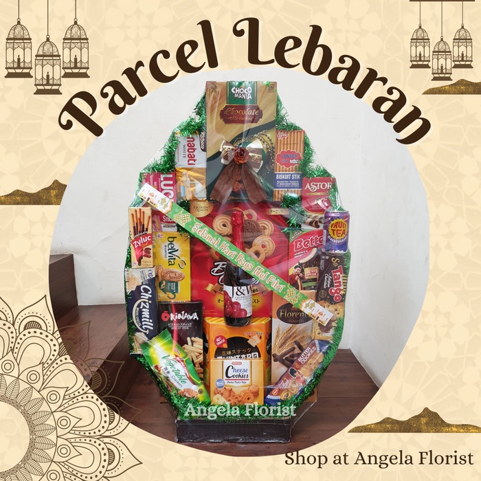 

PARCEL SNACK LEBARAN, NATAL & TAHUN BARU - UKURAN XL