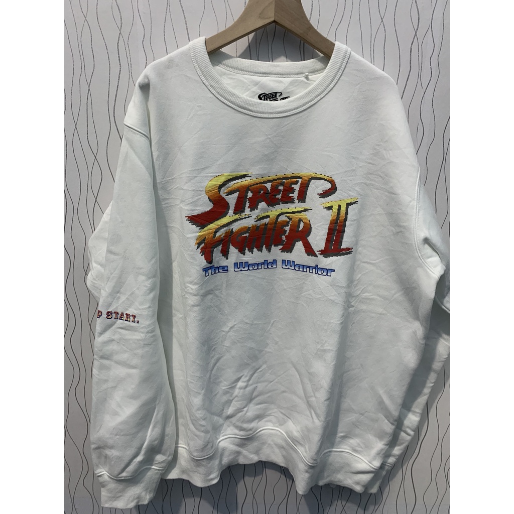 Crewneck Bekas  Street Fighter Second Branded