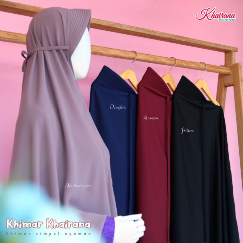 Khimar Thalia size L Yoris by Khairana