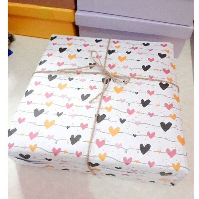 Jasa Bungkus Kado / Gift Wrapping Tambahan