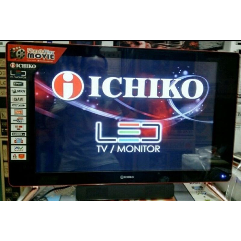 TV LED 22 INCH ICHIKO SS2219 BANDUNG PILIH INSTAN
