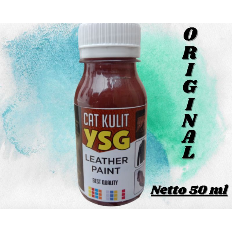 cat kulit asli 50 ml warna coklat muda,untuk jaket kulit,tas kulit,sepatu kulit,,untuk semua bahan kulit