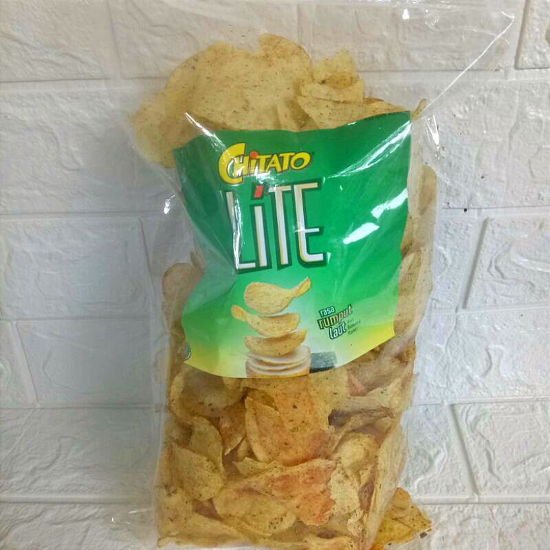 

snack kiloan LAYS rumput laut / chitato lite