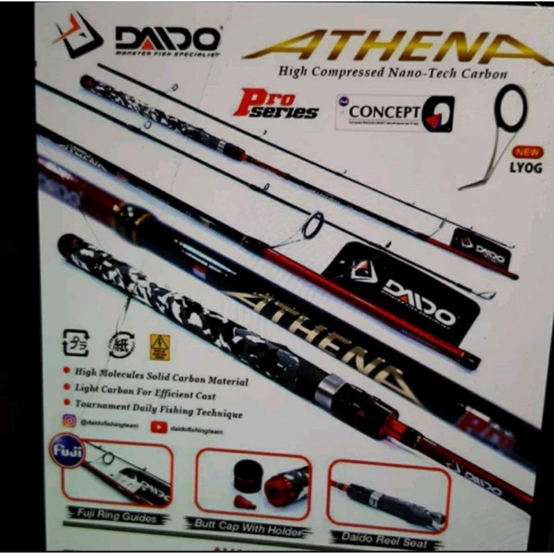 Joran Daido Athena Pro Series 180 cm