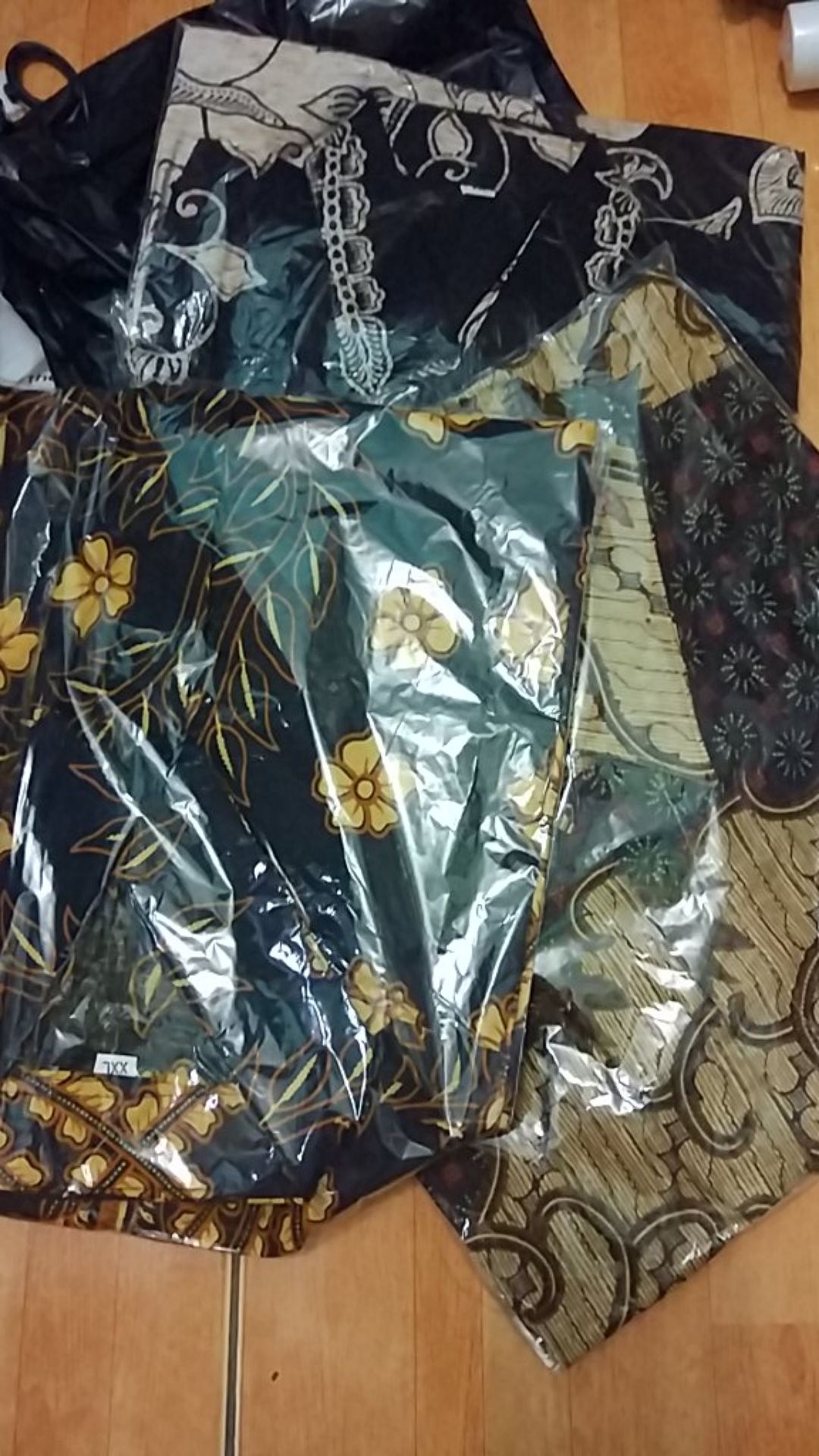 Diskon Bswart Batik Hrb026 Kenongo Hem Pendek Padi Pekalongan M L Xl Batik Pria Murah Modern Grosir