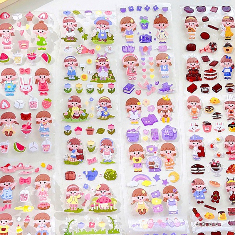 Tape Stiker Motif Kartun Lucu Ukuran Besar 3m Untuk Dekorasi DIY