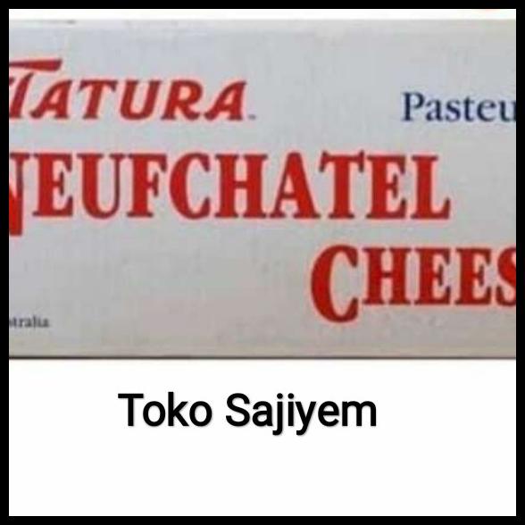 

Cream Cheese Tatura Neufchatel 500Gr (Potong)