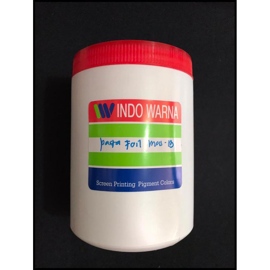 

Promo Cat Sablon / Pasta Sablon Rubber- Foil Mas B - 1Kg