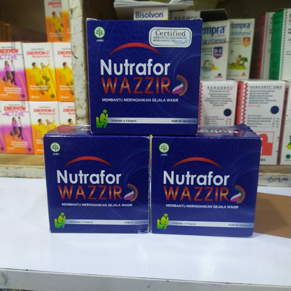 Nutrafor wazzir BOX