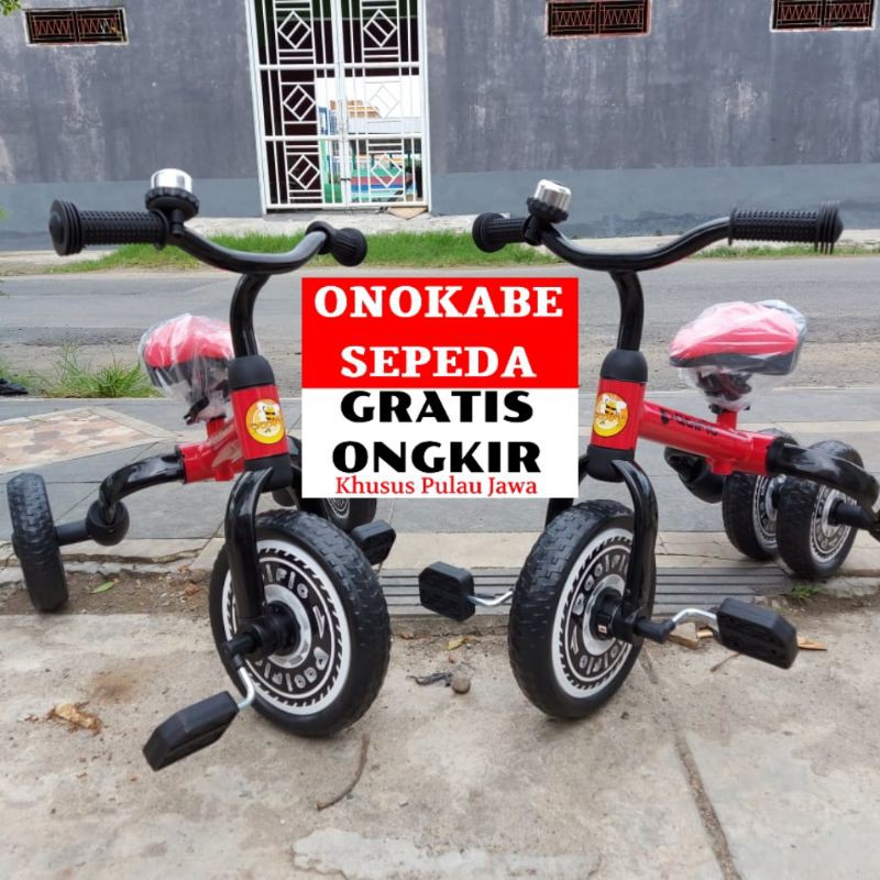 SEPEDA RODA 3 PUSHBIKE PACIFIC LMX 805C