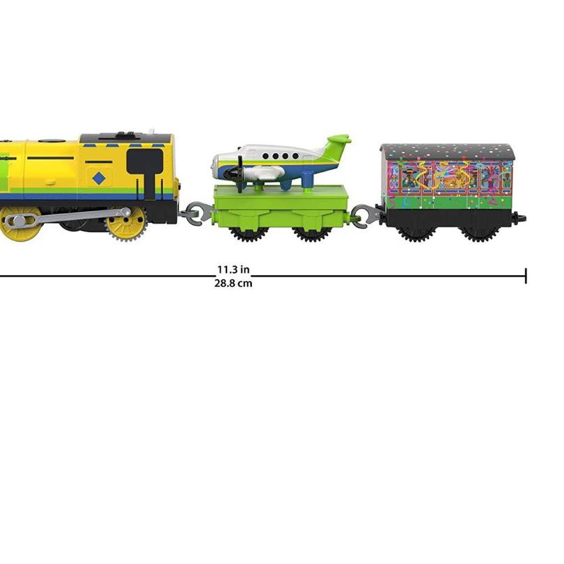 ♗ Thomas and Friends TrackMaster Motorized Engine (Raul and Emerson) - Mainan Kereta Anak ✺