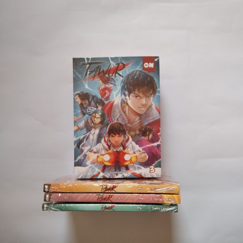 Komik Tawur volume 3.