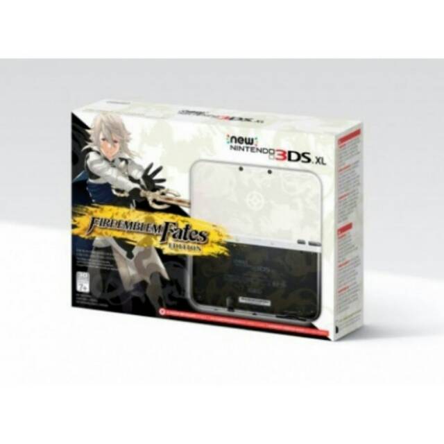 NINTENDO NEW 3DS XL NEW3DSXL USA FIRE EMBLEMS LIMITED EDITION USA