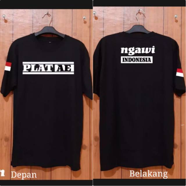 KAOS PLAT AE NGAWI DISTRO PREMIUM