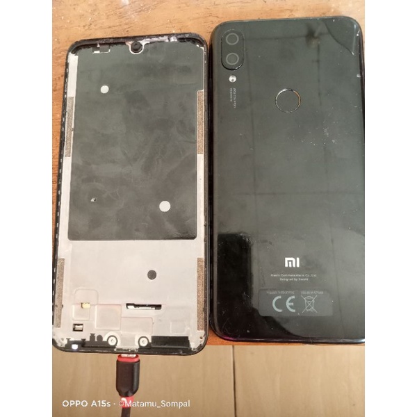 Mi play minus lcd batre