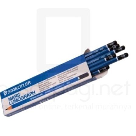 

Staedtler Lumograph HB Pensil [ isi 12 Pcs ]
