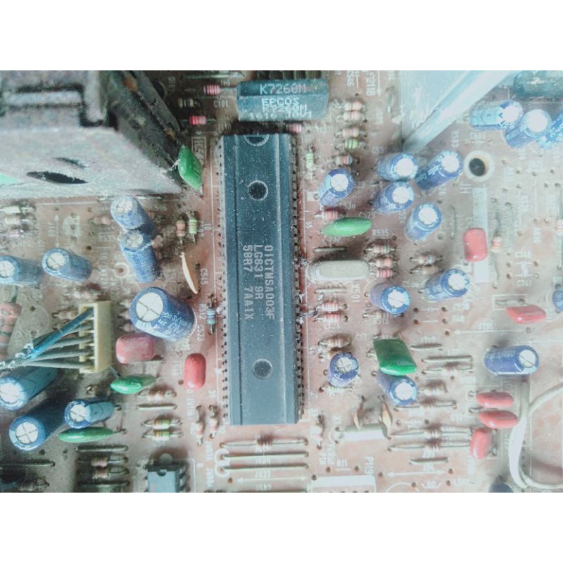 ic croma tv LG631 9R