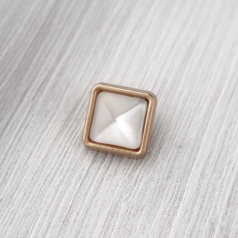 Kancing Pearl Mewah Cantik 1,1cm 11mm | Kancing Baju Bayi Kemeja Wanita Mewah | Beth Pearl