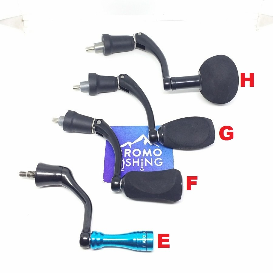 Power Handle Reel Universal / handel engkol rel engkolan screw in