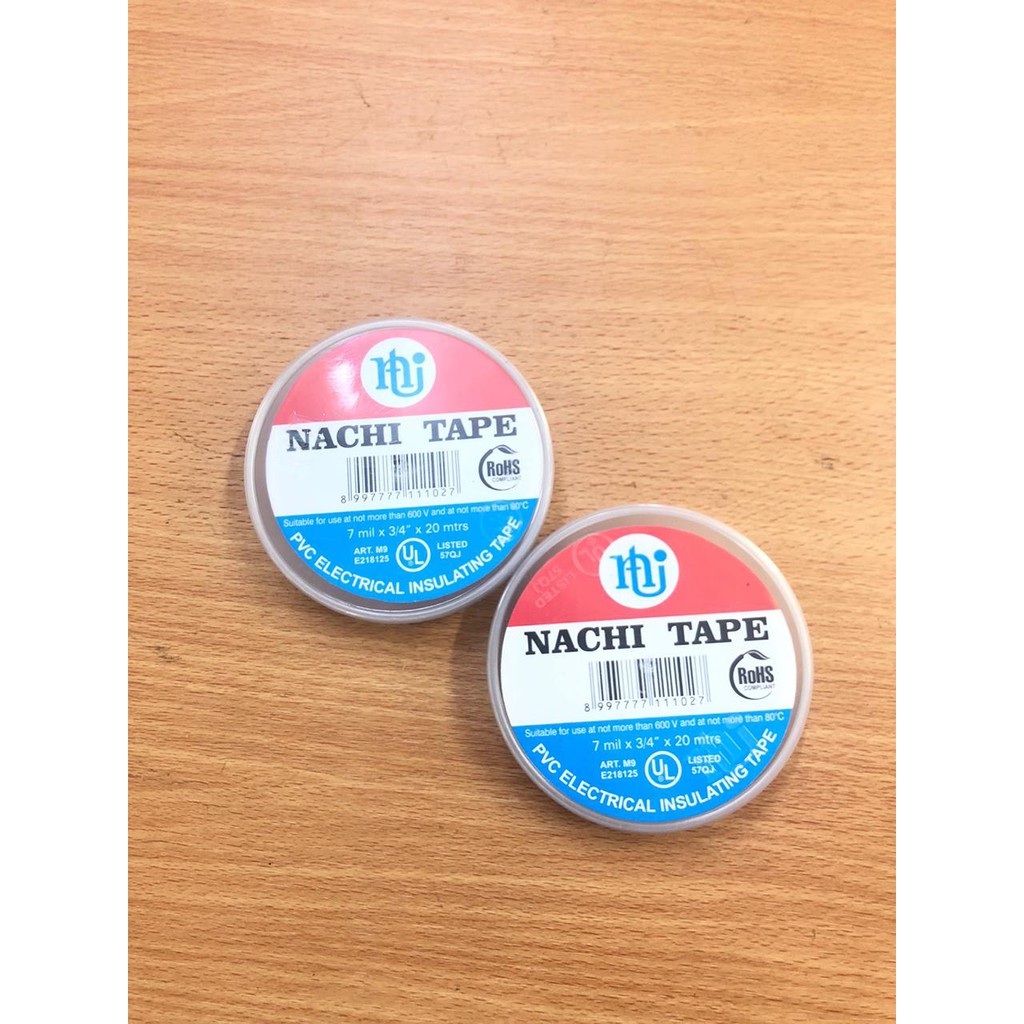 

NACHI ISOLASI PVC HITAM