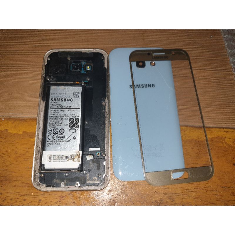 samsung a5 2017 minus lcd