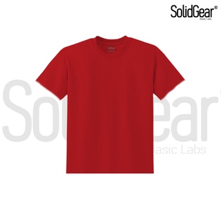 Jual Solid Gear Basic Labs Kids T-shirt Merah | Shopee Indonesia